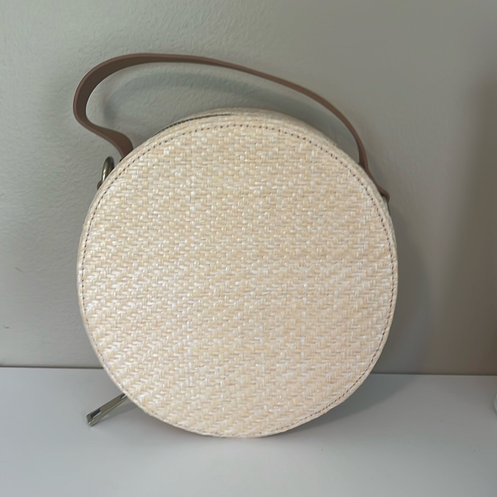 Forever 21 Straw Handbag
